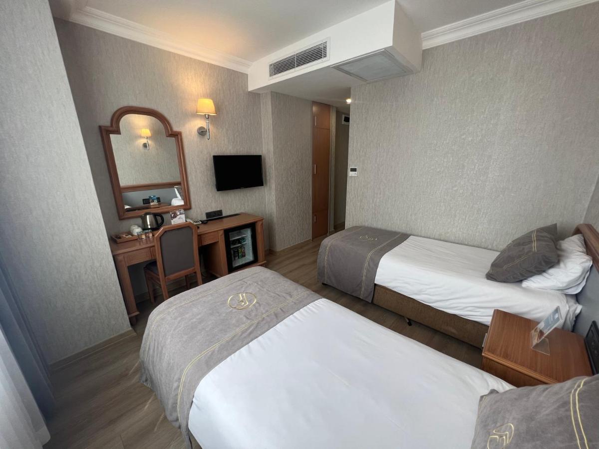Fuar Hotel Istanbulská provincie Exteriér fotografie