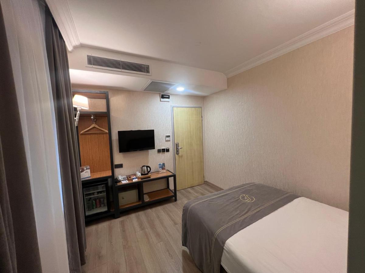Fuar Hotel Istanbulská provincie Exteriér fotografie